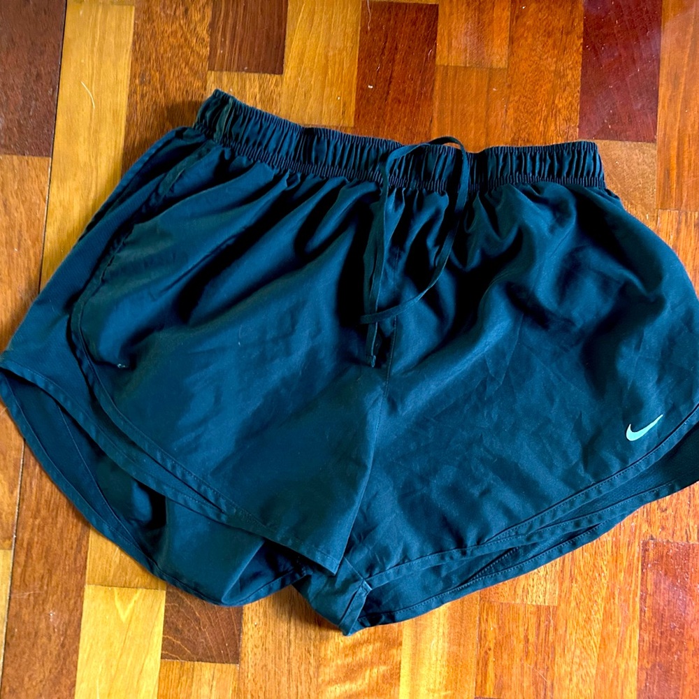 Black Nike women’s shorts
